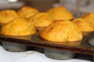 Banana muffini